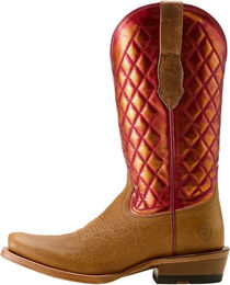 Produktbild von Ariat Futurity Denton Westernstiefel Damen aus Leder wasserdicht Braun Größe 38