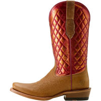 Produktbild von Ariat Futurity Denton Westernstiefel Damen aus Leder wasserdicht Braun Größe 39