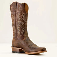 Produktbild von Ariat Futurity Platinum MX Reitstiefel aus Leder für Herren in Braun Größe 44,5 wasserabweisend