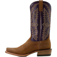 Produktbild von Ariat Futurity Showman Westernstiefel aus Leder für Herren in Braun Größe 42,5