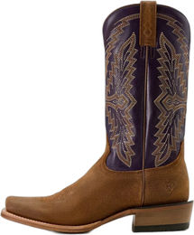 Produktbild von Ariat Futurity Showman Westernstiefel aus Leder für Herren in Braun Größe 43