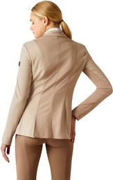 Ariat Galatea Bellatrix Turnierjacket Damen Silber Beige Nylon Größe 38 – Bild 1 von 6