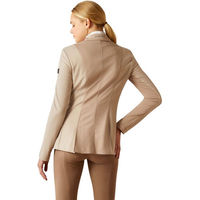 Produktbild von Ariat Galatea Bellatrix Turnierjacket Damen Silber Beige Nylon Größe 38