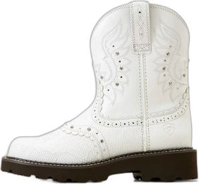 Produktbild von Ariat Gembaby Westernstiefel aus Leder für Damen in Weiß Größe 41,5