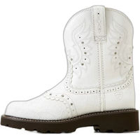 Produktbild von Ariat Gembaby Westernstiefel aus Leder für Damen in Weiß Größe 41,5