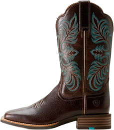 Ariat Gillette Westernstiefel Damen aus Leder Braun Größe 38,5 – Bild 1 von 1