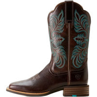Produktbild von Ariat Gillette Westernstiefel Damen aus Leder in Beige Schwarz Braun Größe 41 EU