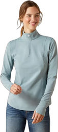 Produktbild von Ariat Gridwork 2.0 Reitshirt für Damen mit 1/4 Reißverschluss aus Polyester