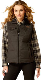 Produktbild von Ariat Grizzly Reitweste für Damen in Schwarz Größe L