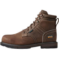 Produktbild von Ariat Groundbreaker 6 Arbeitsstiefel Dunkelbraun mit EN ISO 20345 Sicherheitsschuhe Standard Größe 43