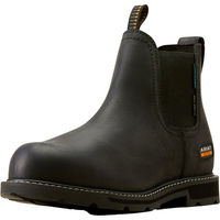 Produktbild von Ariat Groundbreaker Chelsea Stallschuhe für Herren aus Leder Schwarz Waterproof Größe 43 D