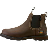 Produktbild von Ariat Groundbreaker wasserfeste Reitstiefel aus Leder für Herren in Braun Größe 44