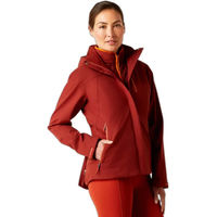 Produktbild von Ariat H2O Damen wasserfeste Winterjacke mit Kapuze in Rot