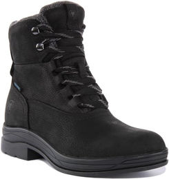 Ariat Harper H2O Reitstiefel Damen aus Leder wasserdicht Grau – Bild 1 von 9