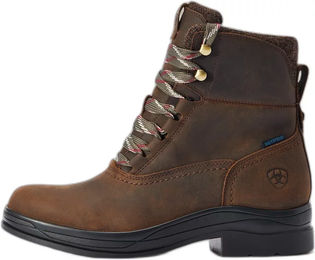 Produktbild von Ariat Harper H2O Reitstiefel Damen aus Leder wasserdicht Winter Braun Größe 41,5