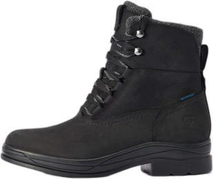 Produktbild von Ariat Harper H2O Reitstiefel Damen aus Leder wasserdicht Winter Grau Schwarz