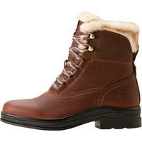 Produktbild von Ariat Harper Sherpa Damen Stiefeletten aus Leder Braun Waterproof Winter