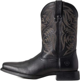 Produktbild von Ariat Herdsman Westernstiefel aus Leder für Herren in Schwarz Größe 41