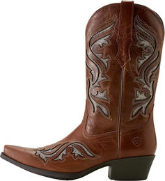 Produktbild von Ariat Heritage Bliss X Toe Westernstiefel Damen aus Leder Braun Größe 38