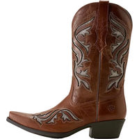 Produktbild von Ariat Heritage Bliss X Toe Westernstiefel Damen aus Leder Braun Größe 38