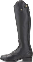 Ariat Heritage Contour Field Reitstiefel aus Leder für Kinder in Schwarz Größe 36.5 EU – Bild 1 von 6