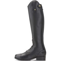 Produktbild von Ariat Heritage Contour Field Reitstiefel für Kinder aus Leder mit Reißverschluss Schwarz Größe 3