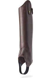 Ariat Heritage Contour Half Chaps aus Leder Hellbraun Größe XS – Bild 1 von 5
