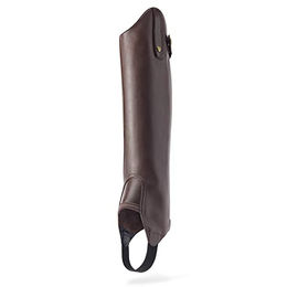 Ariat Heritage Contour Half Chaps aus Leder in Braun – Bild 1 von 4