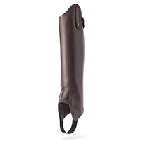 Produktbild von Ariat Heritage Contour Half Chaps aus Leder in Braun