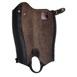 Produktbild von Ariat Heritage Contour Half Chaps aus Leder in Braun Größe M