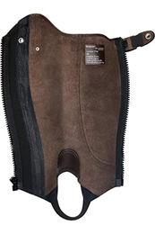 Produktbild von Ariat Heritage Contour Half Chaps aus Leder in Hellbraun Größe M