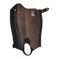 Produktbild von Ariat Heritage Contour Half Chaps aus Leder in Hellbraun Größe M