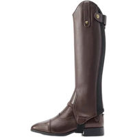 Produktbild von Ariat Heritage Contour Half Chaps aus Leder in Hellbraun Größe S