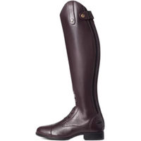 Produktbild von Ariat Heritage Contour II Field Reitstiefel für Damen aus Leder in Braun Größe 38,5 Extra Slim Medium
