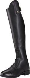 Ariat Heritage Contour II Field ZIP Lederreitstiefel für Damen in Schwarz Größe 42,5 – Bild 1 von 1