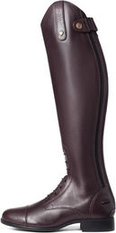 Ariat Heritage Contour II Field Zip Reitstiefel aus Leder für Damen in Braun – Bild 1 von 5