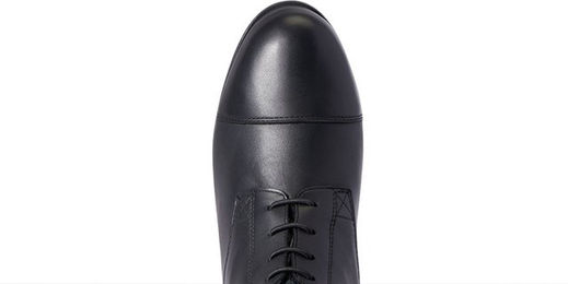 Ariat Heritage Contour II H2O Reitstiefel Damen aus Leder wasserdicht und isoliert Schwarz – Bild 1 von 4