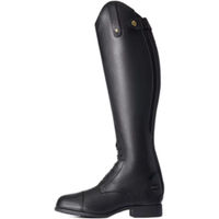 Produktbild von Ariat Heritage Contour II H2O Reitstiefel für Damen aus Leder schwarz wasserdicht und isoliert