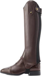 Ariat Heritage Contour Lederchaps Unisex Braun – Bild 1 von 1
