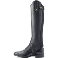 Produktbild von Ariat Heritage Contour Lederchaps Unisex Schwarz Größe XST