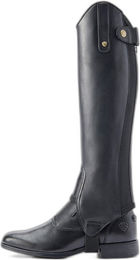 Ariat Heritage Contour Lederchaps Unisex Schwarz S Tall – Bild 1 von 1