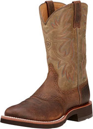 Ariat Heritage Crepe Westernstiefel aus Leder für Herren in Braun – Bild 1 von 1