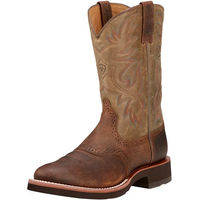 Produktbild von Ariat Heritage Crepe Westernstiefel aus Leder für Herren in Braun