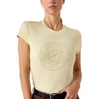 Produktbild von Ariat Heritage Crest Reitshirt für Damen in Gelb Größe L
