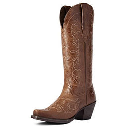 Produktbild von ARIAT Heritage Damen Reitstiefel aus Leder in Braun und Türkis Grösse 37 EU