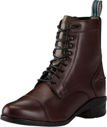 Ariat Heritage IV Lace Paddock Classic Reitstiefeletten aus Leder in Light Brown Größe 37 – Bild 1 von 1