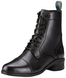 Produktbild von Ariat Heritage IV Paddock Reitstiefel aus Leder für Damen in Schwarz