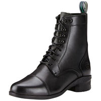 Produktbild von Ariat Heritage IV Paddock Reitstiefel aus Leder für Damen in Schwarz
