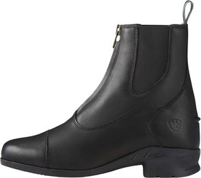 Produktbild von Ariat Heritage IV Paddock Reitstiefel aus Leder für Damen in Schwarz mit Reißverschluss