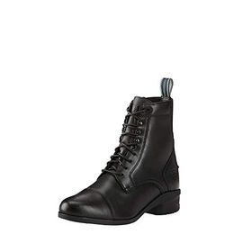 Ariat Heritage IV Paddock Stiefel für Damen aus Leder in Schwarz Größe 42 wasserabweisend – Bild 1 von 2